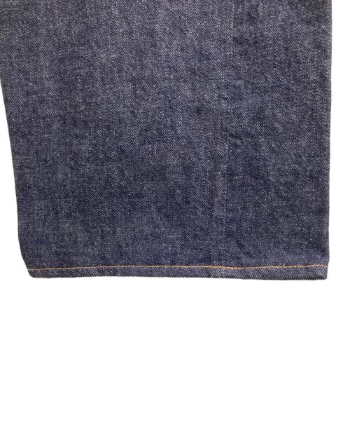 TCB jeans（ティーシービー ジーンズ）TCB jeans (ティーシービー ジーンズ) シンチバックデニムパンツ インディゴ サイズ:W38の古着・服飾アイテム