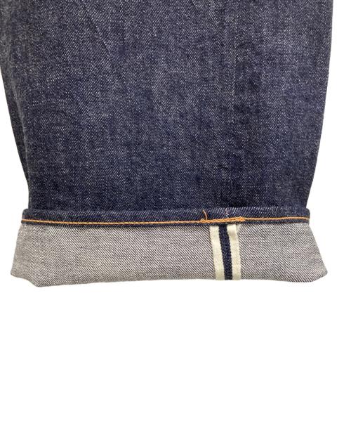 TCB jeans（ティーシービー ジーンズ）TCB jeans (ティーシービー ジーンズ) シンチバックデニムパンツ インディゴ サイズ:W38の古着・服飾アイテム