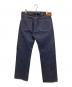 TCB jeans (ティーシービー ジーンズ) シンチバックデニムパンツ インディゴ サイズ:W38：18000円