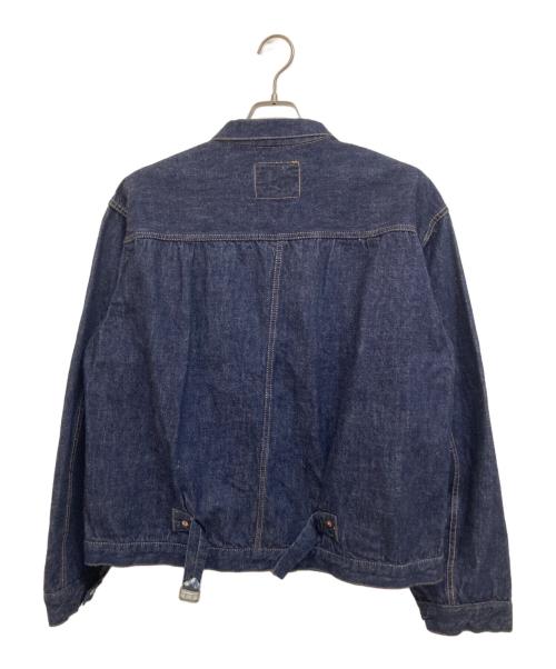 TCB jeans（ティーシービー ジーンズ）TCB JEANS (ティーシービー ジーンズ) 1st T-バック 20's デニムジャケット インディゴ サイズ:48の古着・服飾アイテム