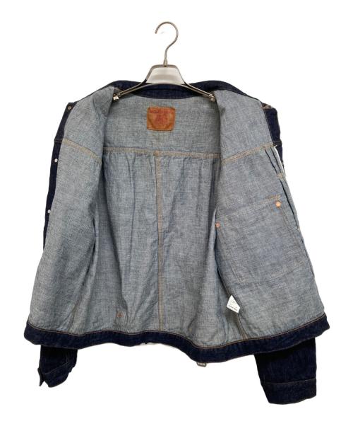 TCB jeans（ティーシービー ジーンズ）TCB JEANS (ティーシービー ジーンズ) 1st T-バック 20's デニムジャケット インディゴ サイズ:48の古着・服飾アイテム