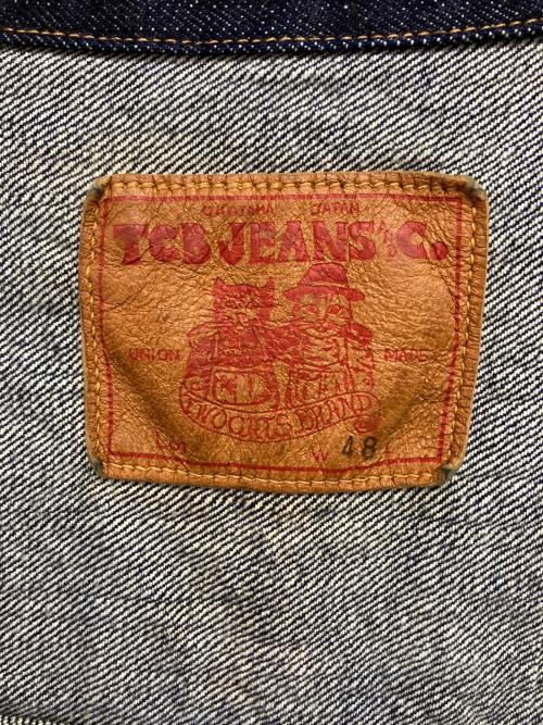 TCB jeans（ティーシービー ジーンズ）TCB JEANS (ティーシービー ジーンズ) 1st T-バック 20's デニムジャケット インディゴ サイズ:48の古着・服飾アイテム