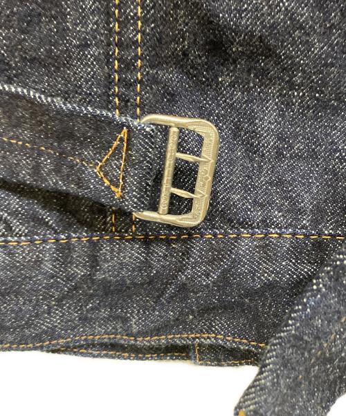 TCB jeans（ティーシービー ジーンズ）TCB JEANS (ティーシービー ジーンズ) 1st T-バック 20's デニムジャケット インディゴ サイズ:48の古着・服飾アイテム