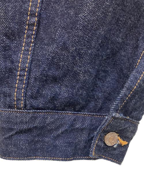 TCB jeans（ティーシービー ジーンズ）TCB JEANS (ティーシービー ジーンズ) 1st T-バック 20's デニムジャケット インディゴ サイズ:48の古着・服飾アイテム