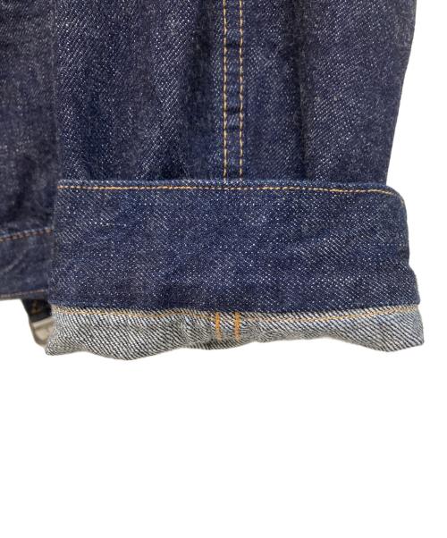 TCB jeans（ティーシービー ジーンズ）TCB JEANS (ティーシービー ジーンズ) 1st T-バック 20's デニムジャケット インディゴ サイズ:48の古着・服飾アイテム