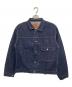 TCB JEANS（ティーシービー ジーンズ）の古着「1st T-バック 20's デニムジャケット」｜インディゴ
