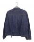 TCB JEANS (ティーシービー ジーンズ) 1st T-バック 20's デニムジャケット インディゴ サイズ:48：18000円
