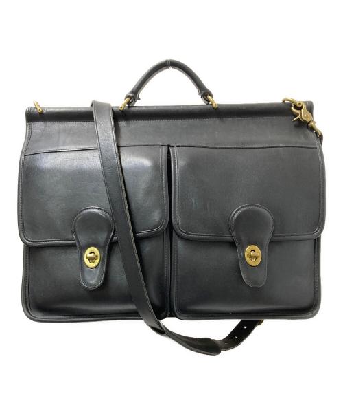 COACH（コーチ）COACH (コーチ) ショルダーバッグ ブラック サイズ:下記参照の古着・服飾アイテム