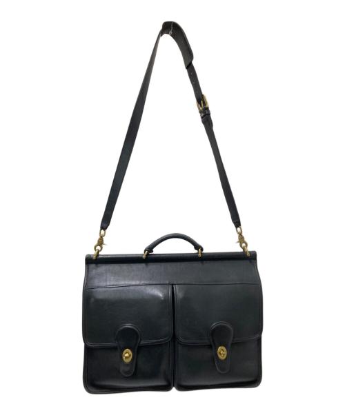 COACH（コーチ）COACH (コーチ) ショルダーバッグ ブラック サイズ:下記参照の古着・服飾アイテム