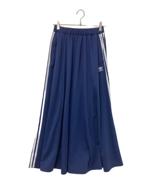 adidas（アディダス）adidas (アディダス) SST スカート ネイビー サイズ:Mの古着・服飾アイテム