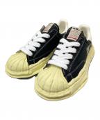Maison MIHARA YASUHIROメゾン ミハラ ヤスヒロ）の古着「BLAKEY LOW CANVAS」｜ブラック×ホワイト