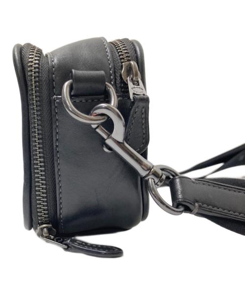 COACH（コーチ）COACH (コーチ) ショルダーバッグ ブラック×グレー サイズ:下記参照の古着・服飾アイテム