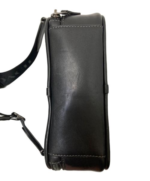 COACH（コーチ）COACH (コーチ) ショルダーバッグ ブラック×グレー サイズ:下記参照の古着・服飾アイテム