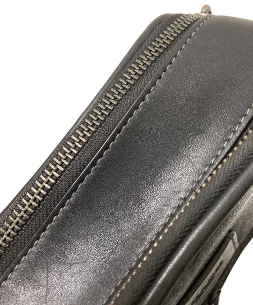 COACH（コーチ）COACH (コーチ) ショルダーバッグ ブラック×グレー サイズ:下記参照の古着・服飾アイテム