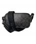 COACH (コーチ) ショルダーバッグ ブラック×グレー サイズ:下記参照：13000円