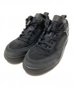 NIKEナイキ）の古着「JORDAN BRAND JORDAN SPIZIKE LOW」｜ブラック
