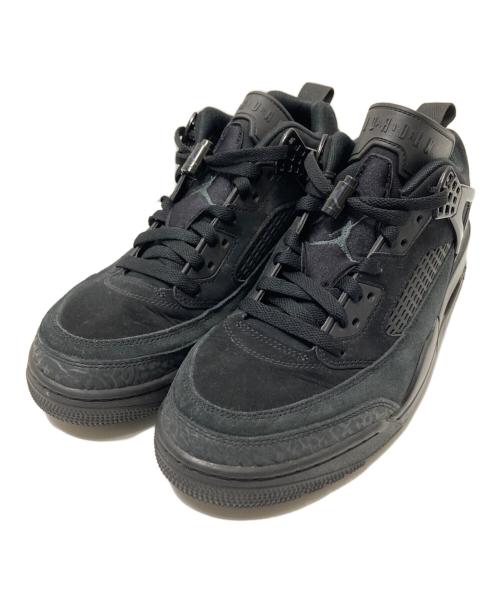 NIKE（ナイキ）NIKE (ナイキ) JORDAN BRAND JORDAN SPIZIKE LOW ブラック サイズ:27.0cmの古着・服飾アイテム