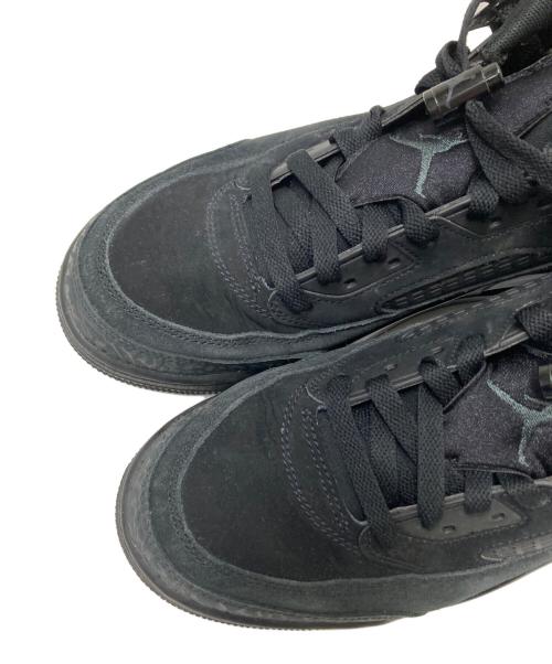 NIKE（ナイキ）NIKE (ナイキ) JORDAN BRAND JORDAN SPIZIKE LOW ブラック サイズ:27.0cmの古着・服飾アイテム