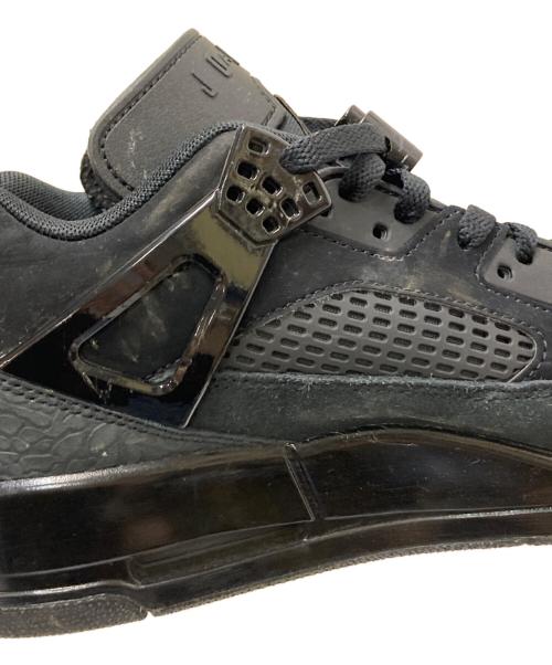 NIKE（ナイキ）NIKE (ナイキ) JORDAN BRAND JORDAN SPIZIKE LOW ブラック サイズ:27.0cmの古着・服飾アイテム