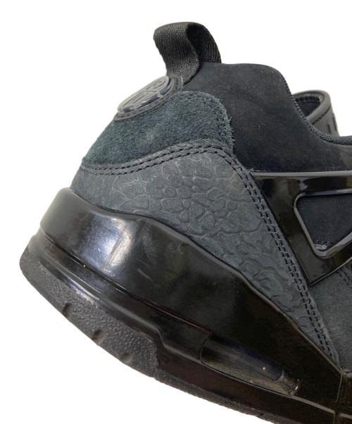 NIKE（ナイキ）NIKE (ナイキ) JORDAN BRAND JORDAN SPIZIKE LOW ブラック サイズ:27.0cmの古着・服飾アイテム