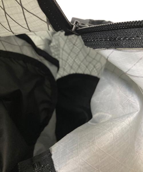 and wander（アンドワンダー）and wander (アンドワンダー) バックパック ブラック×グレー サイズ:下記参照の古着・服飾アイテム