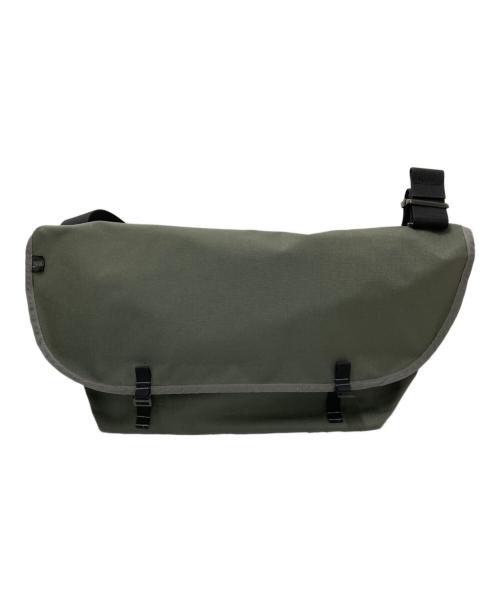 BLUE LUG（ブルーラグ）BLUE LUG (ブルーラグ) the messenger bag カーキの古着・服飾アイテム