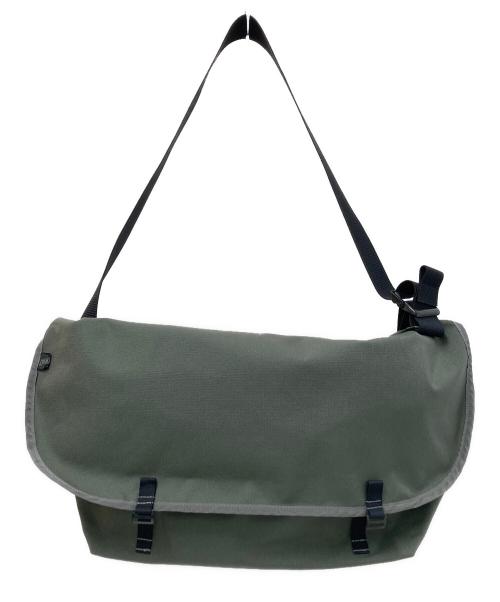 BLUE LUG（ブルーラグ）BLUE LUG (ブルーラグ) the messenger bag カーキの古着・服飾アイテム