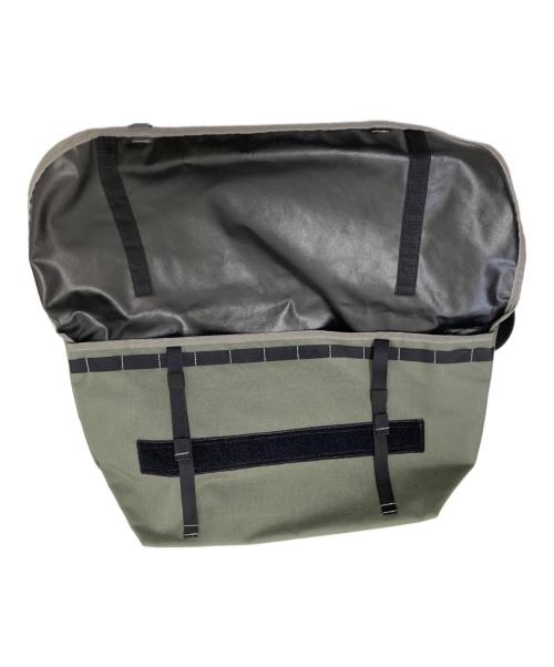 BLUE LUG（ブルーラグ）BLUE LUG (ブルーラグ) the messenger bag カーキの古着・服飾アイテム