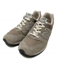 NEW BALANCE（ニューバランス）の古着「ローカットスニーカー」｜グレー