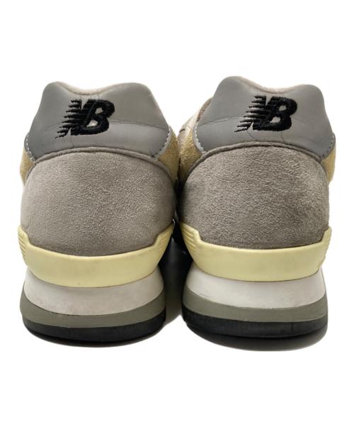 NEW BALANCE（ニューバランス）NEW BALANCE (ニューバランス) ローカットスニーカー グレー サイズ:28.0cmの古着・服飾アイテム