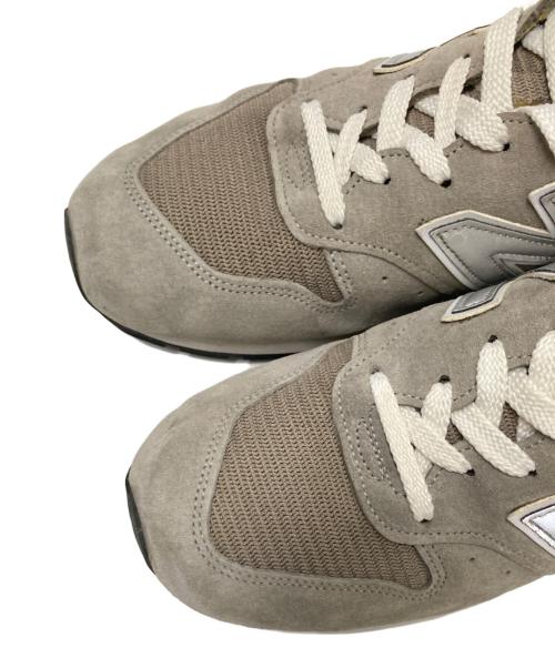 NEW BALANCE（ニューバランス）NEW BALANCE (ニューバランス) ローカットスニーカー グレー サイズ:28.0cmの古着・服飾アイテム