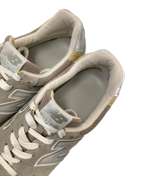 NEW BALANCE（ニューバランス）NEW BALANCE (ニューバランス) ローカットスニーカー グレー サイズ:28.0cmの古着・服飾アイテム