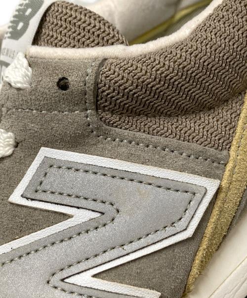 NEW BALANCE（ニューバランス）NEW BALANCE (ニューバランス) ローカットスニーカー グレー サイズ:28.0cmの古着・服飾アイテム