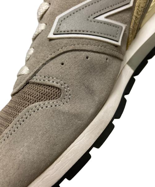 NEW BALANCE（ニューバランス）NEW BALANCE (ニューバランス) ローカットスニーカー グレー サイズ:28.0cmの古着・服飾アイテム