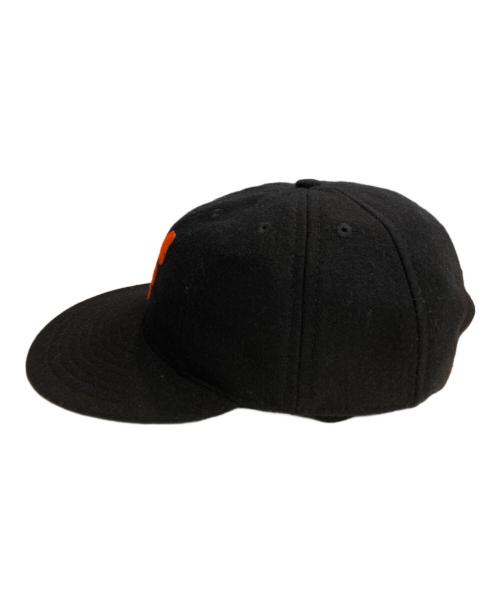JEFFREY SINCICH（ジェフリー・シンチチ）JEFFREY SINCICH (ジェフリー・シンチチ) baseball cap ブラックの古着・服飾アイテム