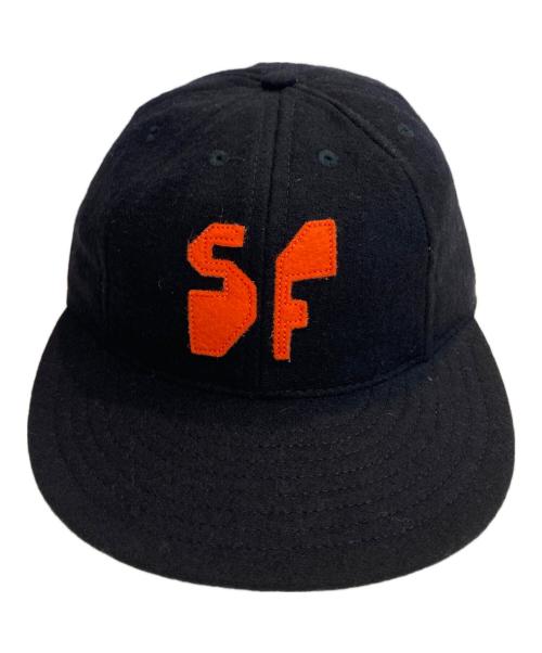 JEFFREY SINCICH（ジェフリー・シンチチ）JEFFREY SINCICH (ジェフリー・シンチチ) baseball cap ブラックの古着・服飾アイテム