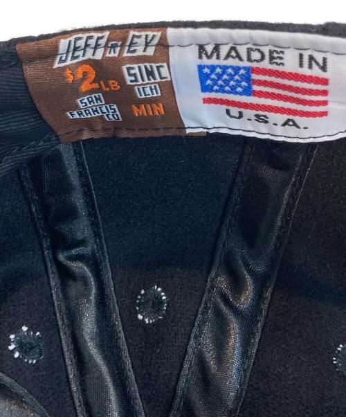 JEFFREY SINCICH（ジェフリー・シンチチ）JEFFREY SINCICH (ジェフリー・シンチチ) baseball cap ブラックの古着・服飾アイテム