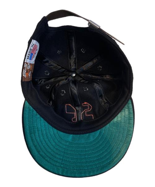 JEFFREY SINCICH（ジェフリー・シンチチ）JEFFREY SINCICH (ジェフリー・シンチチ) baseball cap ブラックの古着・服飾アイテム