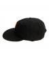 JEFFREY SINCICH (ジェフリー・シンチチ) baseball cap ブラック：4500円