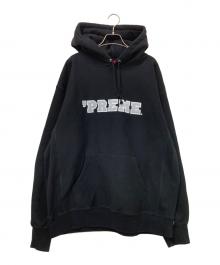 SUPREME（シュプリーム）の古着「Preme Hooded Sweatshirt」｜ブラック×グレー