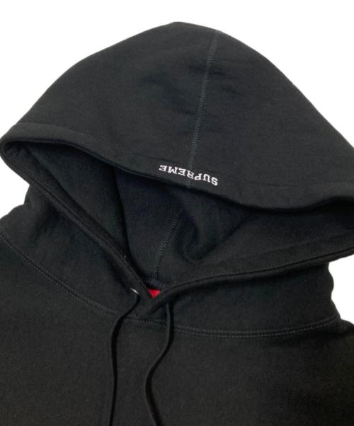 SUPREME（シュプリーム）SUPREME (シュプリーム) Preme Hooded Sweatshirt ブラック×グレー サイズ:XLの古着・服飾アイテム