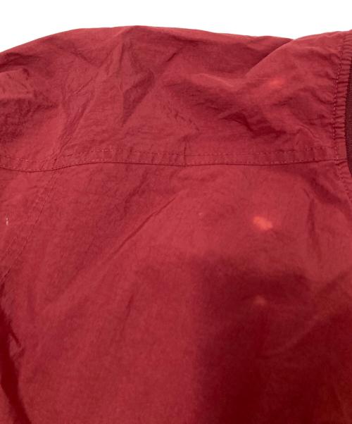 NIKE（ナイキ）NIKE (ナイキ) Vネックナイロンプルオーバー レッド サイズ:Lの古着・服飾アイテム