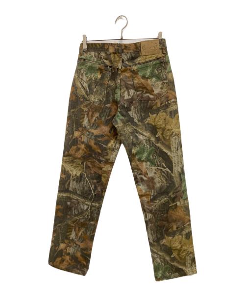 PRO GEAR by WRANGLER（プロギア バイ ラングラー）PRO GEAR by WRANGLER (プロギア バイ ラングラー) リアルツリーカモデニムパンツ グリーン サイズ:W30×L32の古着・服飾アイテム