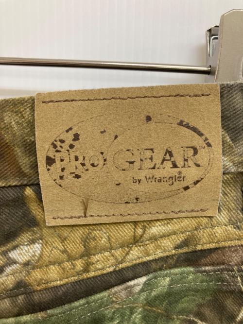 PRO GEAR by WRANGLER（プロギア バイ ラングラー）PRO GEAR by WRANGLER (プロギア バイ ラングラー) リアルツリーカモデニムパンツ グリーン サイズ:W30×L32の古着・服飾アイテム