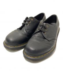 Dr.Martens（ドクターマーチン）の古着「3ホールシューズ」｜ブラック