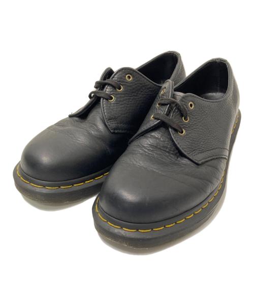 Dr.Martens（ドクターマーチン）Dr.Martens (ドクターマーチン) 3ホールシューズ ブラック サイズ:UK:7の古着・服飾アイテム
