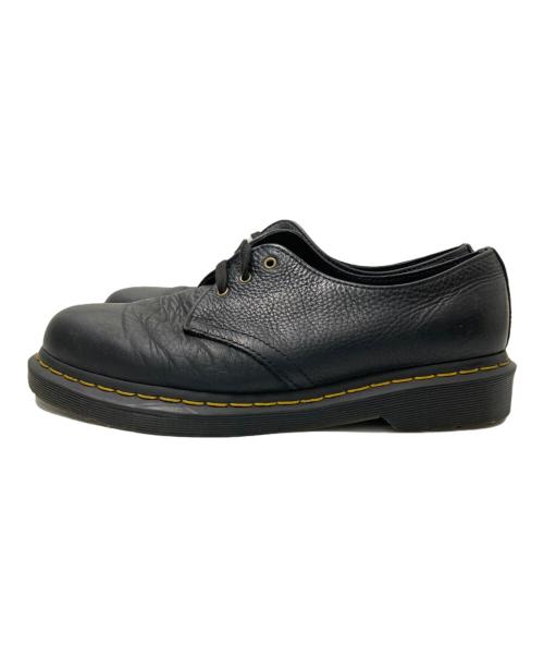 Dr.Martens（ドクターマーチン）Dr.Martens (ドクターマーチン) 3ホールシューズ ブラック サイズ:UK:7の古着・服飾アイテム
