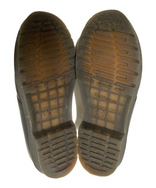 Dr.Martens（ドクターマーチン）Dr.Martens (ドクターマーチン) 3ホールシューズ ブラック サイズ:UK:7の古着・服飾アイテム