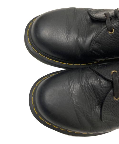 Dr.Martens（ドクターマーチン）Dr.Martens (ドクターマーチン) 3ホールシューズ ブラック サイズ:UK:7の古着・服飾アイテム