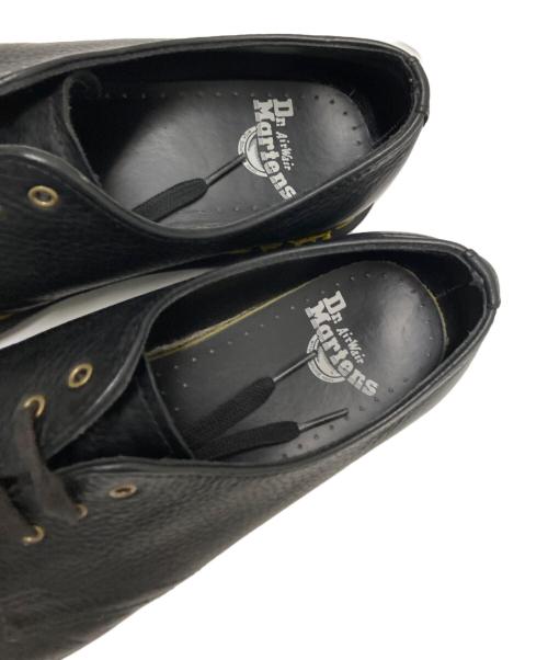 Dr.Martens（ドクターマーチン）Dr.Martens (ドクターマーチン) 3ホールシューズ ブラック サイズ:UK:7の古着・服飾アイテム